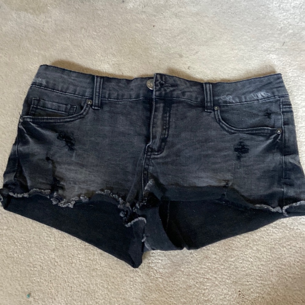 Blue savy shorts